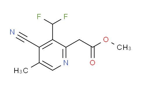 AM205718 | 1806846-98-9 | Methyl 4-cyano-3-(difluoromethyl)-5-methylpyridine-2-acetate