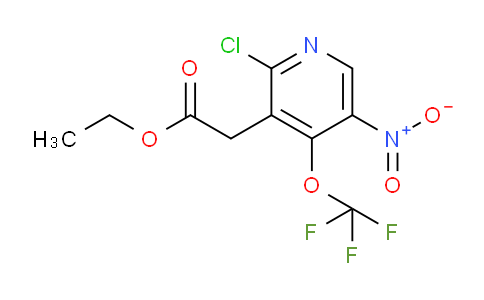 AM20572 | 1804596-55-1 | Ethyl 2-chloro-5-nitro-4-(trifluoromethoxy)pyridine-3-acetate