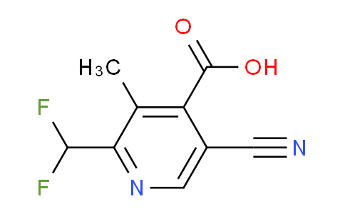 AM205723 | 1806909-26-1 | 5-Cyano-2-(difluoromethyl)-3-methylpyridine-4-carboxylic acid