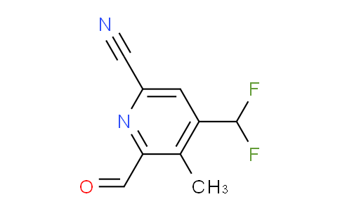 AM205726 | 1805430-07-2 | 6-Cyano-4-(difluoromethyl)-3-methylpyridine-2-carboxaldehyde