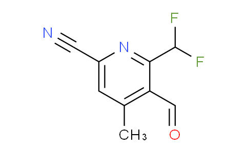 AM205728 | 1805022-51-8 | 6-Cyano-2-(difluoromethyl)-4-methylpyridine-3-carboxaldehyde