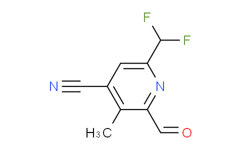 AM205730 | 1806908-28-0 | 4-Cyano-6-(difluoromethyl)-3-methylpyridine-2-carboxaldehyde