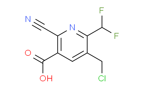 AM205731 | 1806959-86-3 | 3-(Chloromethyl)-6-cyano-2-(difluoromethyl)pyridine-5-carboxylic acid