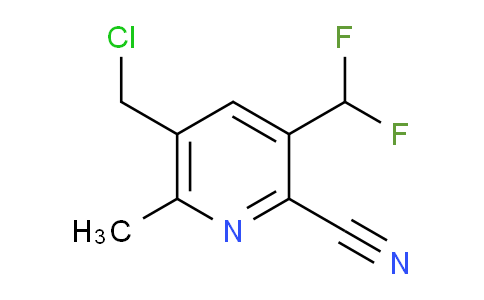 AM205732 | 1806907-44-7 | 5-(Chloromethyl)-2-cyano-3-(difluoromethyl)-6-methylpyridine