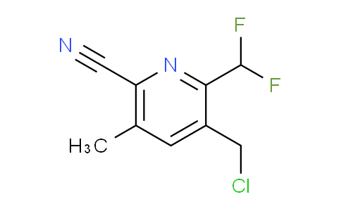 AM205733 | 1804414-97-8 | 3-(Chloromethyl)-6-cyano-2-(difluoromethyl)-5-methylpyridine