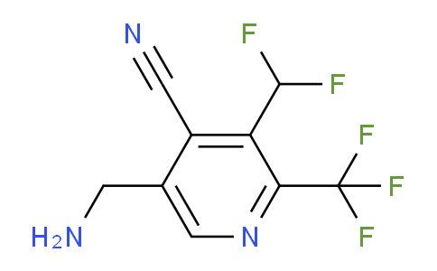 AM205734 | 1806852-87-8 | 5-(Aminomethyl)-4-cyano-3-(difluoromethyl)-2-(trifluoromethyl)pyridine