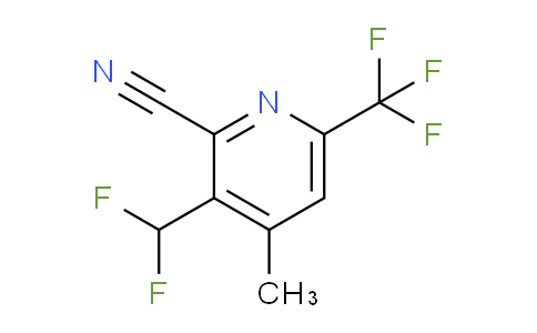 AM205735 | 1806009-33-5 | 2-Cyano-3-(difluoromethyl)-4-methyl-6-(trifluoromethyl)pyridine