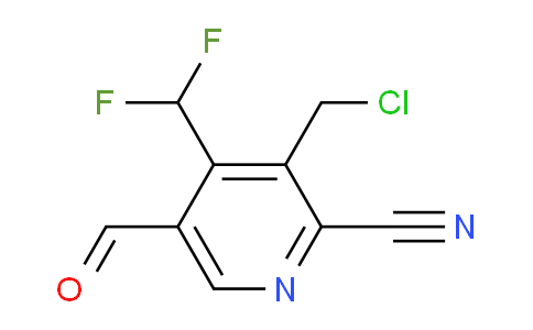 AM205736 | 1807076-58-9 | 3-(Chloromethyl)-2-cyano-4-(difluoromethyl)pyridine-5-carboxaldehyde