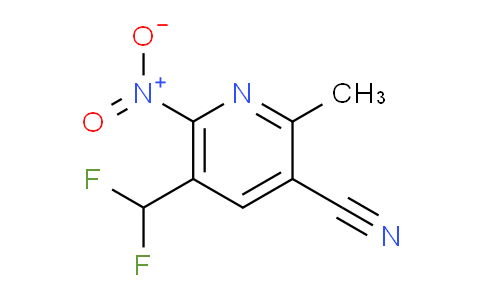 AM205737 | 1804422-59-0 | 3-Cyano-5-(difluoromethyl)-2-methyl-6-nitropyridine