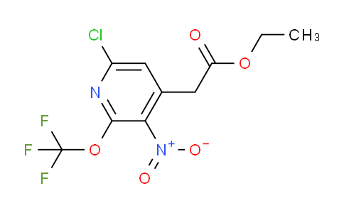 AM20574 | 1804664-83-2 | Ethyl 6-chloro-3-nitro-2-(trifluoromethoxy)pyridine-4-acetate