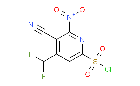 AM205740 | 1805568-03-9 | 3-Cyano-4-(difluoromethyl)-2-nitropyridine-6-sulfonyl chloride