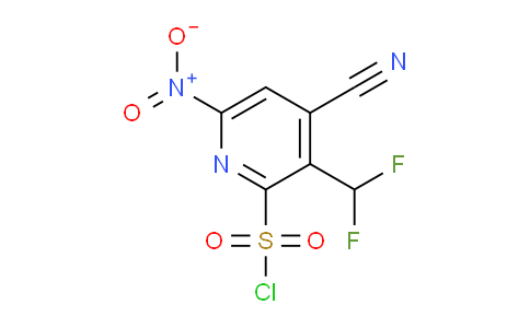 AM205741 | 1806850-28-1 | 4-Cyano-3-(difluoromethyl)-6-nitropyridine-2-sulfonyl chloride