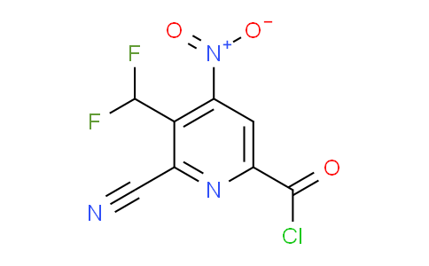 AM205744 | 1805567-58-1 | 2-Cyano-3-(difluoromethyl)-4-nitropyridine-6-carbonyl chloride