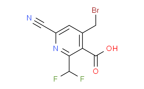 AM205747 | 1806954-54-0 | 4-(Bromomethyl)-6-cyano-2-(difluoromethyl)pyridine-3-carboxylic acid