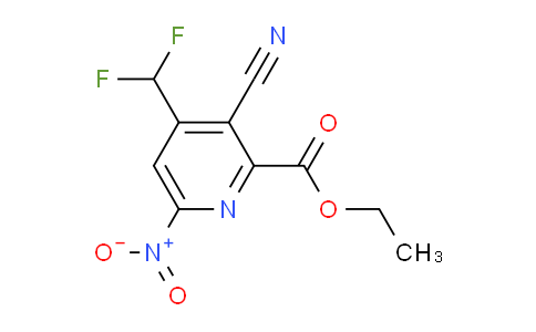 AM205748 | 1806007-09-9 | Ethyl 3-cyano-4-(difluoromethyl)-6-nitropyridine-2-carboxylate