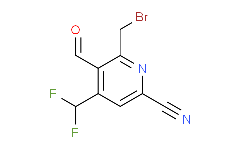 AM205749 | 1807090-37-4 | 2-(Bromomethyl)-6-cyano-4-(difluoromethyl)pyridine-3-carboxaldehyde