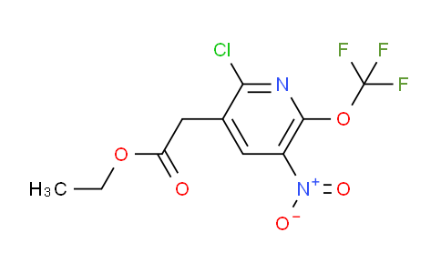 AM20575 | 1804693-69-3 | Ethyl 2-chloro-5-nitro-6-(trifluoromethoxy)pyridine-3-acetate