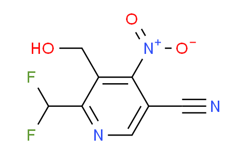 AM205755 | 1804423-36-6 | 5-Cyano-2-(difluoromethyl)-4-nitropyridine-3-methanol
