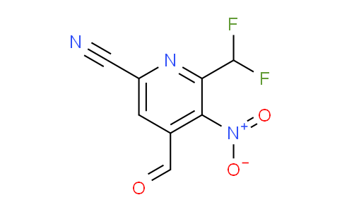 AM205756 | 1806889-52-0 | 6-Cyano-2-(difluoromethyl)-3-nitropyridine-4-carboxaldehyde