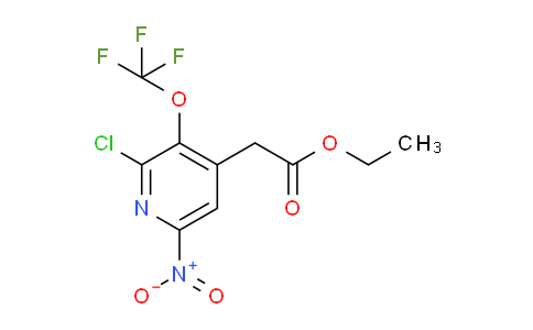 AM20576 | 1806098-61-2 | Ethyl 2-chloro-6-nitro-3-(trifluoromethoxy)pyridine-4-acetate