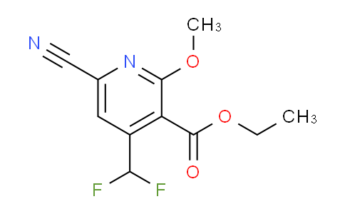 AM205762 | 1806986-18-4 | Ethyl 6-cyano-4-(difluoromethyl)-2-methoxypyridine-3-carboxylate