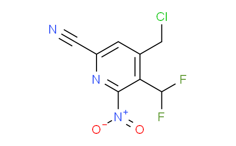 AM205763 | 1805025-34-6 | 4-(Chloromethyl)-6-cyano-3-(difluoromethyl)-2-nitropyridine