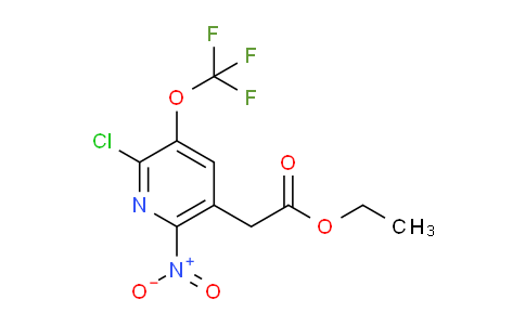 AM20577 | 1806241-60-0 | Ethyl 2-chloro-6-nitro-3-(trifluoromethoxy)pyridine-5-acetate