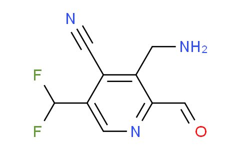 AM205772 | 1805425-24-4 | 3-(Aminomethyl)-4-cyano-5-(difluoromethyl)pyridine-2-carboxaldehyde