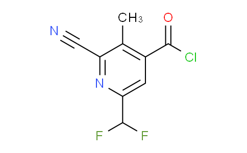 AM205773 | 1807151-54-7 | 2-Cyano-6-(difluoromethyl)-3-methylpyridine-4-carbonyl chloride