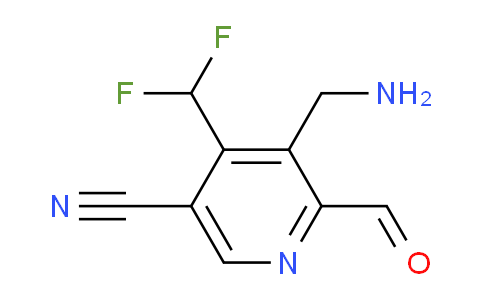AM205774 | 1805425-41-5 | 3-(Aminomethyl)-5-cyano-4-(difluoromethyl)pyridine-2-carboxaldehyde