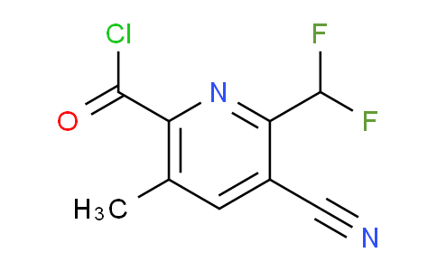 AM205775 | 1805973-30-1 | 3-Cyano-2-(difluoromethyl)-5-methylpyridine-6-carbonyl chloride