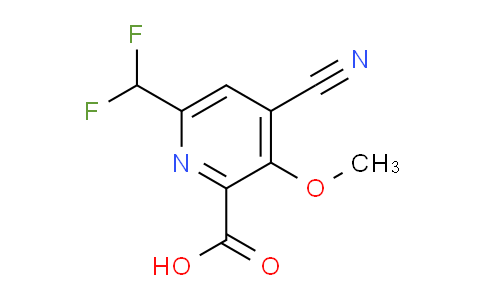 AM205776 | 1806951-53-0 | 4-Cyano-6-(difluoromethyl)-3-methoxypyridine-2-carboxylic acid