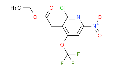 AM20578 | 1804395-49-0 | Ethyl 2-chloro-6-nitro-4-(trifluoromethoxy)pyridine-3-acetate