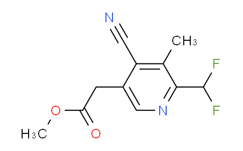 AM205780 | 1805433-38-8 | Methyl 4-cyano-2-(difluoromethyl)-3-methylpyridine-5-acetate