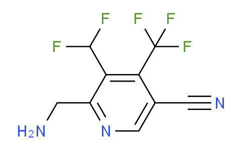 AM205781 | 1806957-28-7 | 2-(Aminomethyl)-5-cyano-3-(difluoromethyl)-4-(trifluoromethyl)pyridine