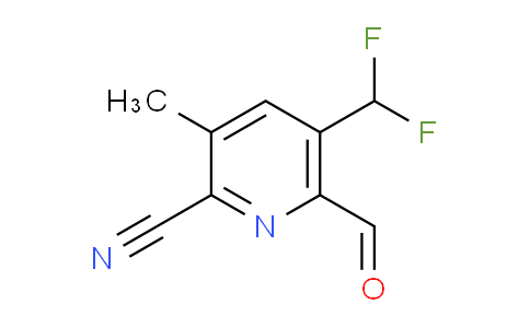 AM205784 | 1805184-89-7 | 2-Cyano-5-(difluoromethyl)-3-methylpyridine-6-carboxaldehyde