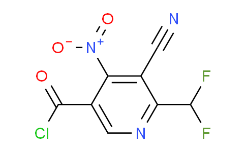 AM205785 | 1805567-77-4 | 3-Cyano-2-(difluoromethyl)-4-nitropyridine-5-carbonyl chloride