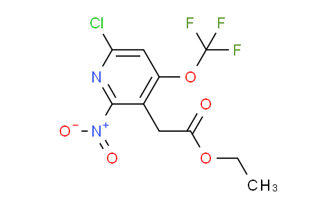 AM20579 | 1804596-60-8 | Ethyl 6-chloro-2-nitro-4-(trifluoromethoxy)pyridine-3-acetate