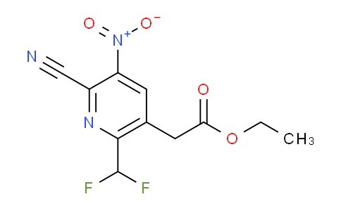 AM205793 | 1807123-81-4 | Ethyl 2-cyano-6-(difluoromethyl)-3-nitropyridine-5-acetate