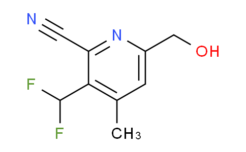 AM205794 | 1805429-53-1 | 2-Cyano-3-(difluoromethyl)-4-methylpyridine-6-methanol