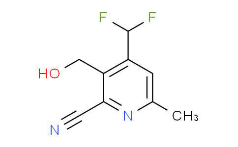 AM205796 | 1805292-22-1 | 2-Cyano-4-(difluoromethyl)-6-methylpyridine-3-methanol