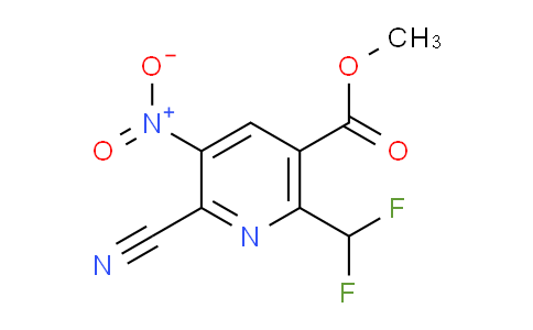 AM205797 | 1805025-88-0 | Methyl 2-cyano-6-(difluoromethyl)-3-nitropyridine-5-carboxylate