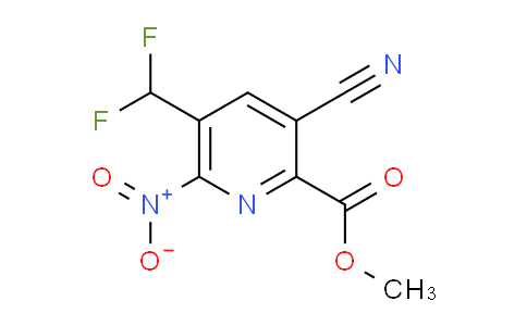 AM205799 | 1807152-80-2 | Methyl 3-cyano-5-(difluoromethyl)-6-nitropyridine-2-carboxylate