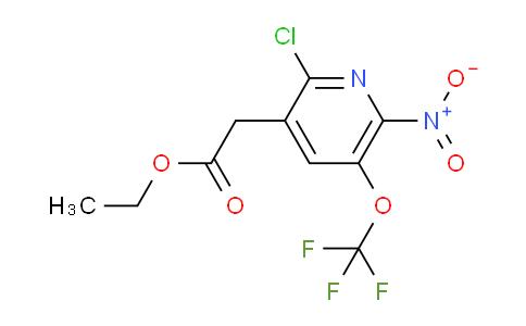 AM20580 | 1804693-86-4 | Ethyl 2-chloro-6-nitro-5-(trifluoromethoxy)pyridine-3-acetate