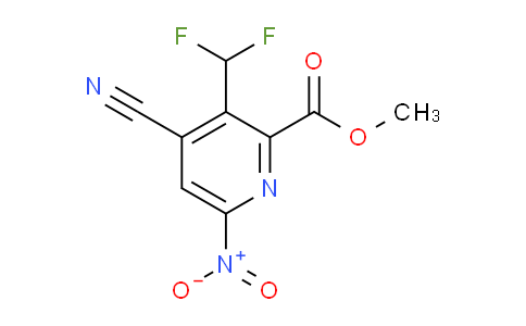 AM205801 | 1806006-39-2 | Methyl 4-cyano-3-(difluoromethyl)-6-nitropyridine-2-carboxylate