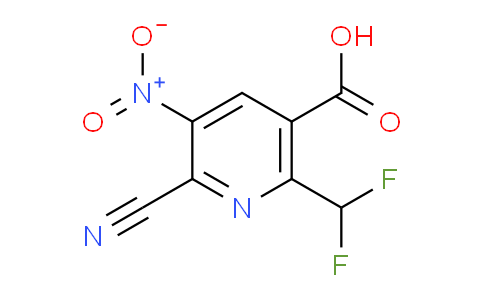 AM205804 | 1804692-51-0 | 2-Cyano-6-(difluoromethyl)-3-nitropyridine-5-carboxylic acid
