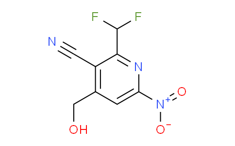 AM205805 | 1807160-29-7 | 3-Cyano-2-(difluoromethyl)-6-nitropyridine-4-methanol
