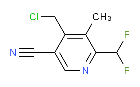 AM205807 | 1806984-76-8 | 4-(Chloromethyl)-5-cyano-2-(difluoromethyl)-3-methylpyridine