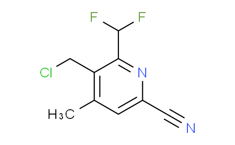 AM205809 | 1806848-49-6 | 3-(Chloromethyl)-6-cyano-2-(difluoromethyl)-4-methylpyridine