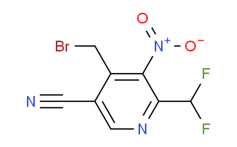 AM205810 | 1805973-83-4 | 4-(Bromomethyl)-5-cyano-2-(difluoromethyl)-3-nitropyridine